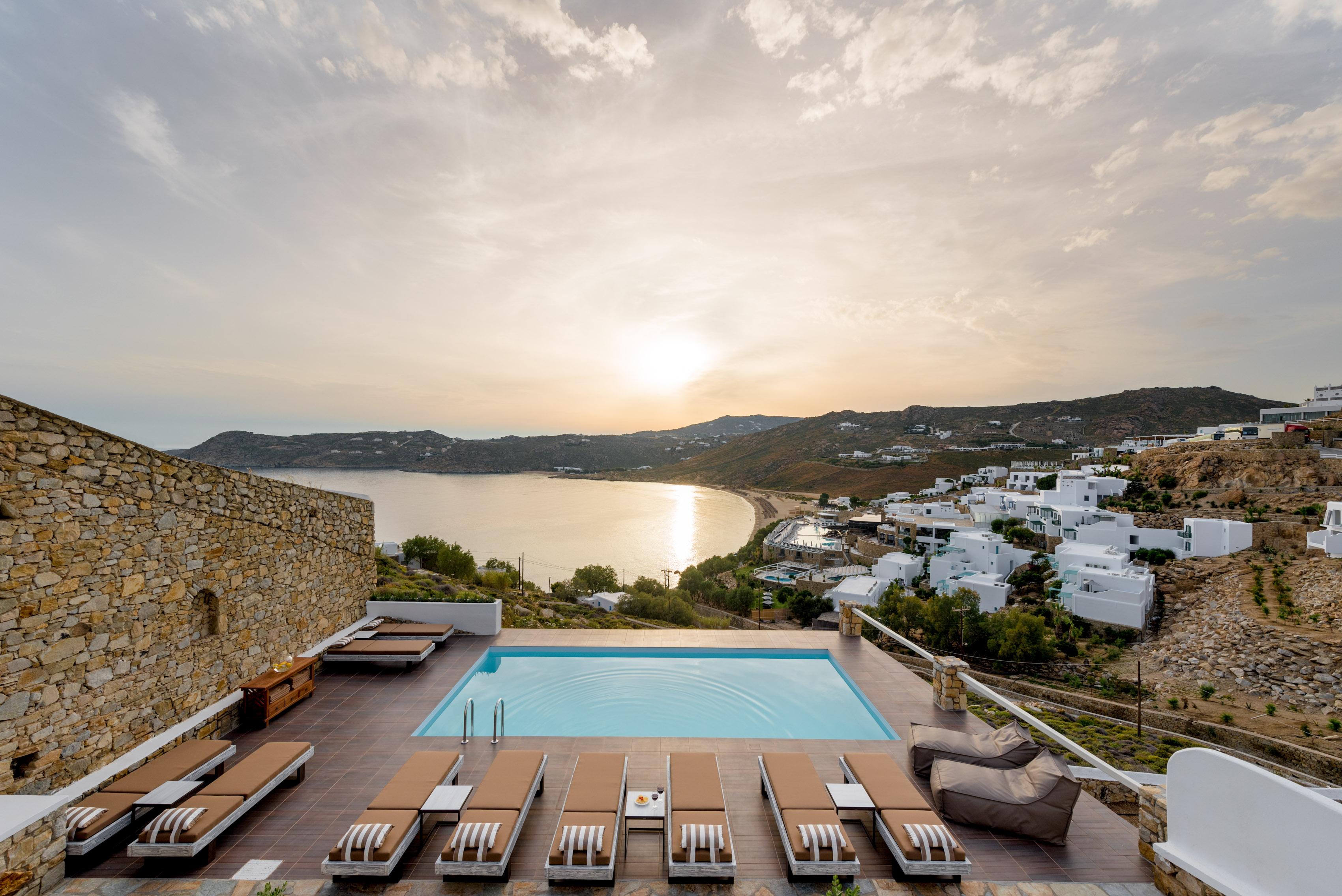 Cova Mykonos Suites Elia  Exterior foto